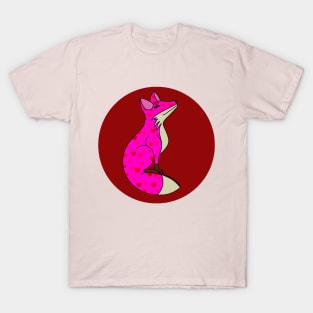 Happy Fox - in Love T-Shirt